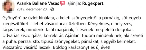 Ügyfél vélemény 18